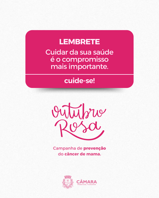 outubro rosa