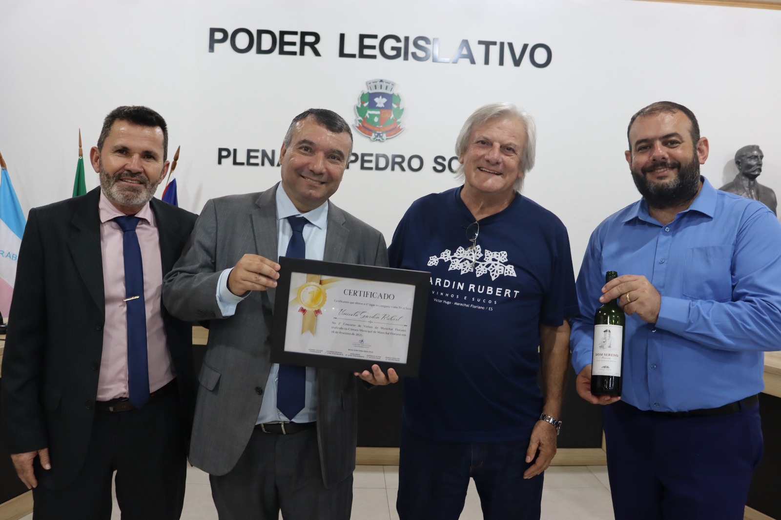 Câmara de Marechal Floriano promove 2° Concurso de Vinhos do município 
