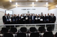 Câmara de Marechal Floriano realiza Sessão Solene em homenagem ao Dia do Maçom