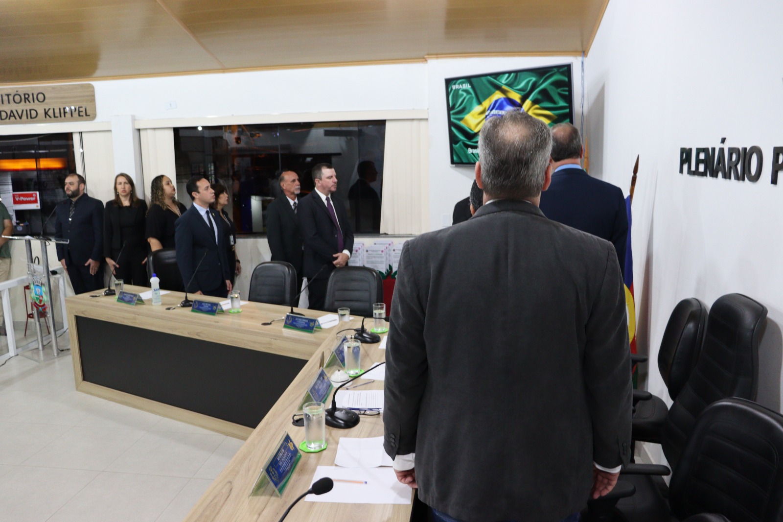 Câmara de Marechal Floriano realiza solenidade em comemoração ao 33º aniversário de emancipação político-administrativa do Município