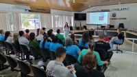 Câmara de Marechal Floriano recebe palestra do CIEE destinada a Estagiários