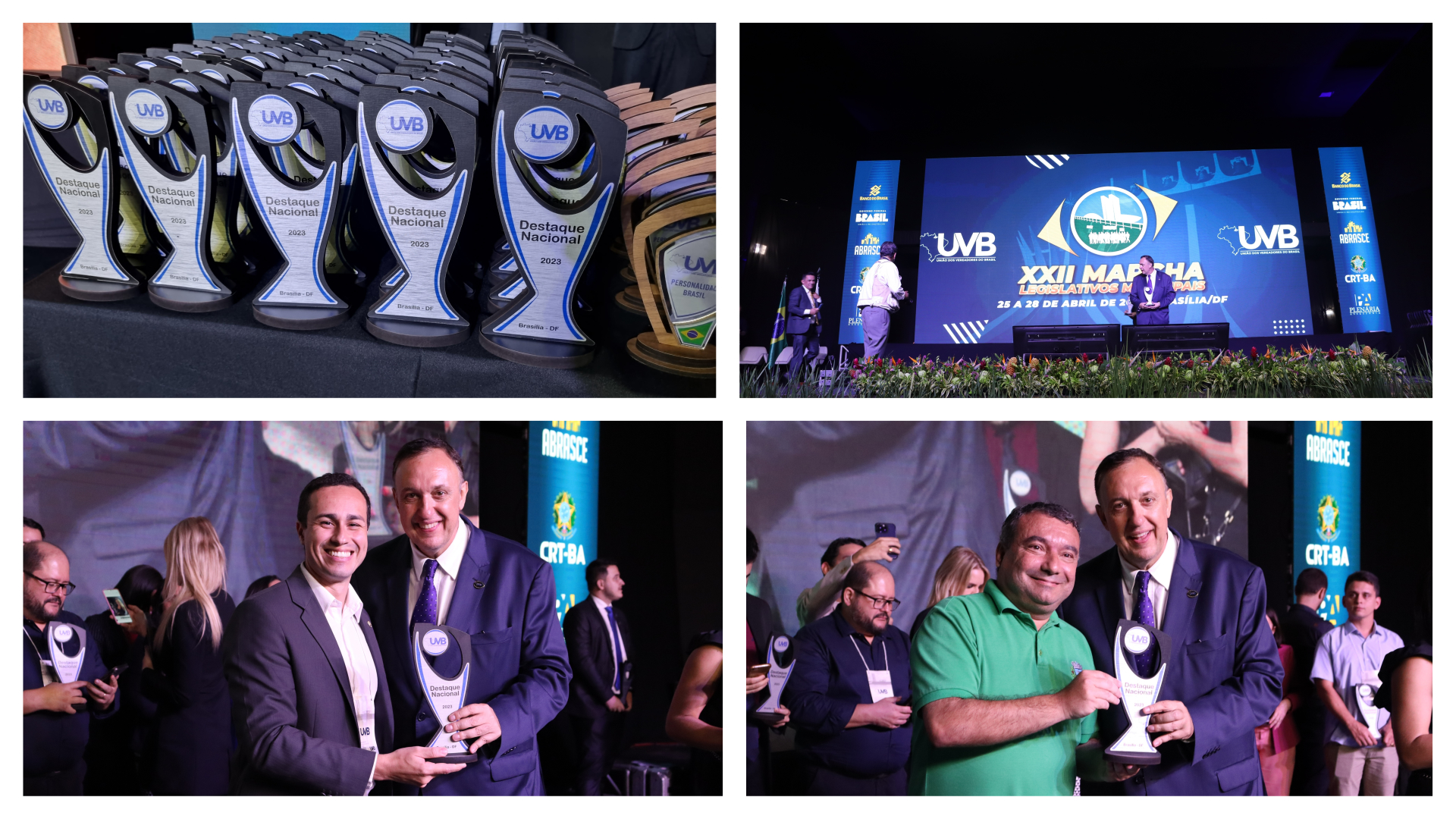 Câmara Municipal de Marechal Floriano lidera Concurso Nacional de Boas Práticas Legislativas e Projetos de Leis, Troféu Destaque Nacional União dos Vereadores do Brasil (UVB)