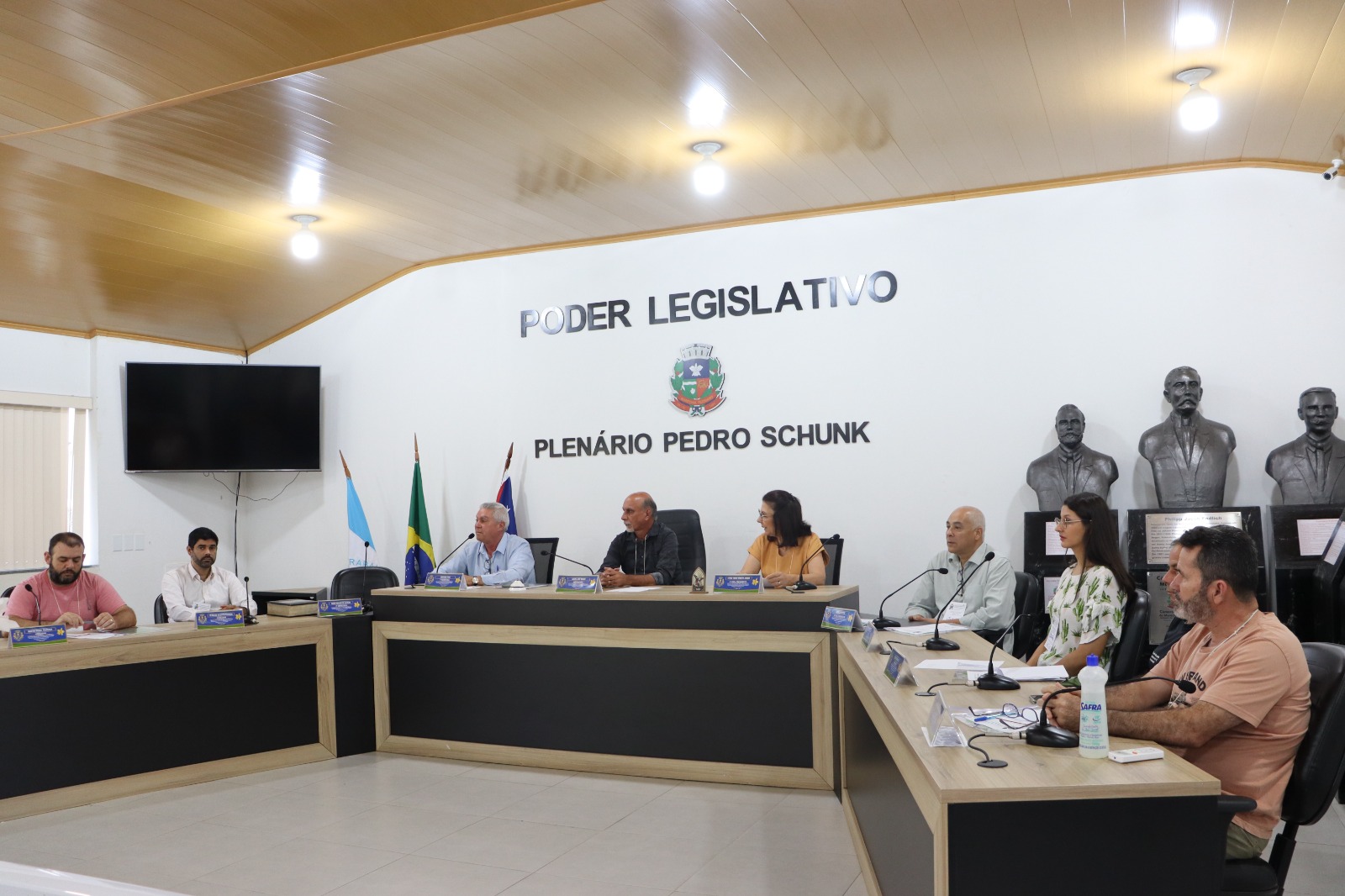 Câmara Municipal é palco da 1ª Conferência Municipal de Saúde do Trabalhador e da Trabalhadora