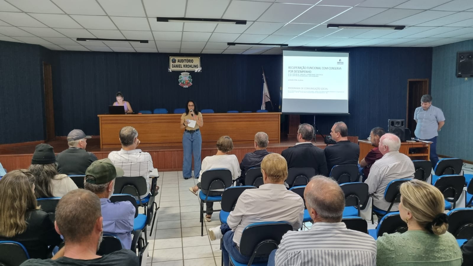 Centro de agronegócios em Santa Maria é palco de consulta pública em prol de melhorias na rodovia ES 146