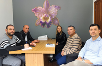 Câmara Municipal recebe representante da EDP para tratar de demandas do município