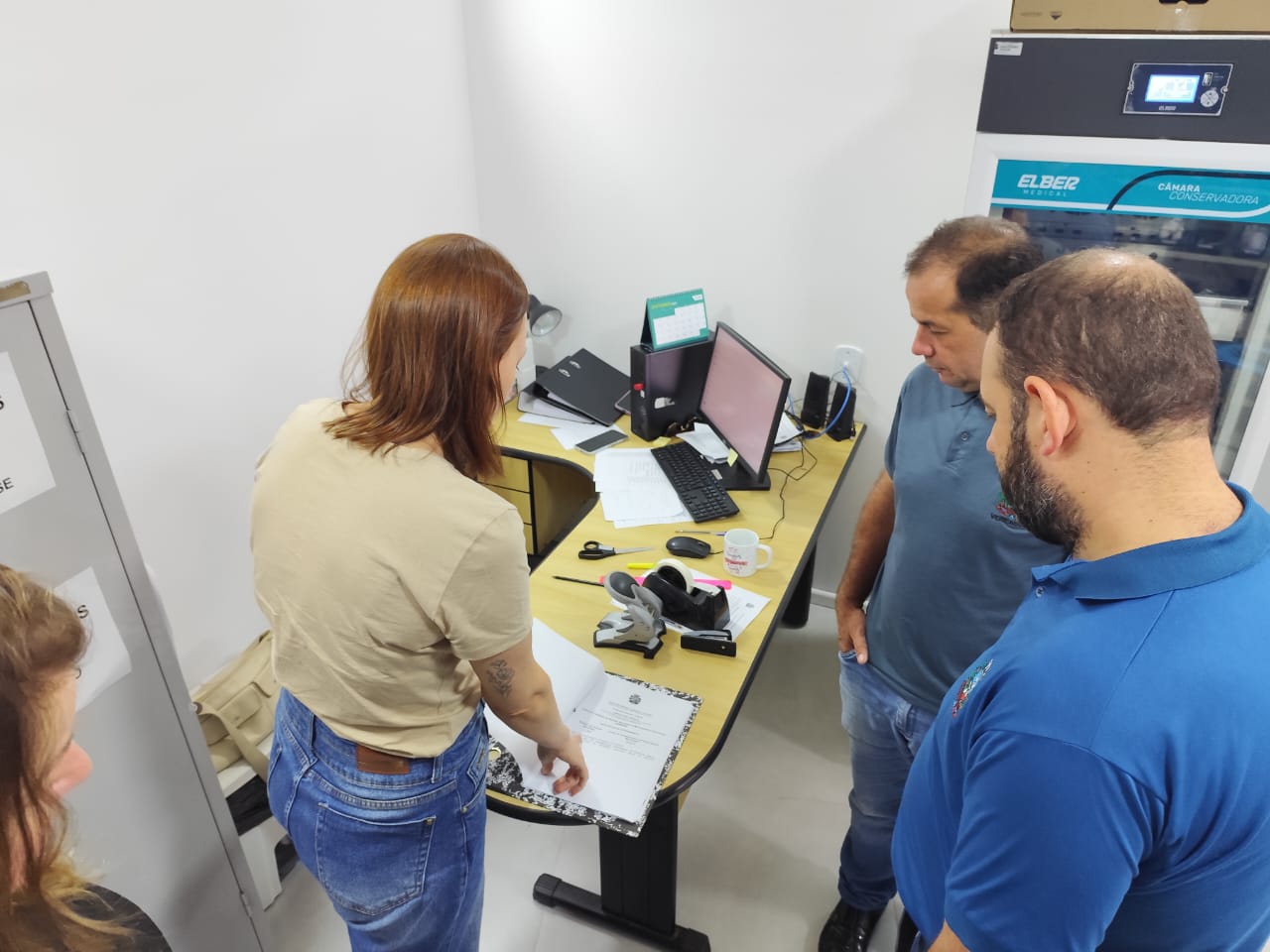 Comissão da Câmara fiscaliza nova estrutura da Saúde e acompanha estoque de medicamentos