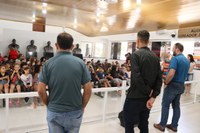 Estudantes do CMEI Vovó Fernandina visitam a Câmara Municipal de Marechal Floriano