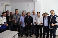 Inauguração de aparelho de Raio-X marca avanço na saúde de Marechal Floriano