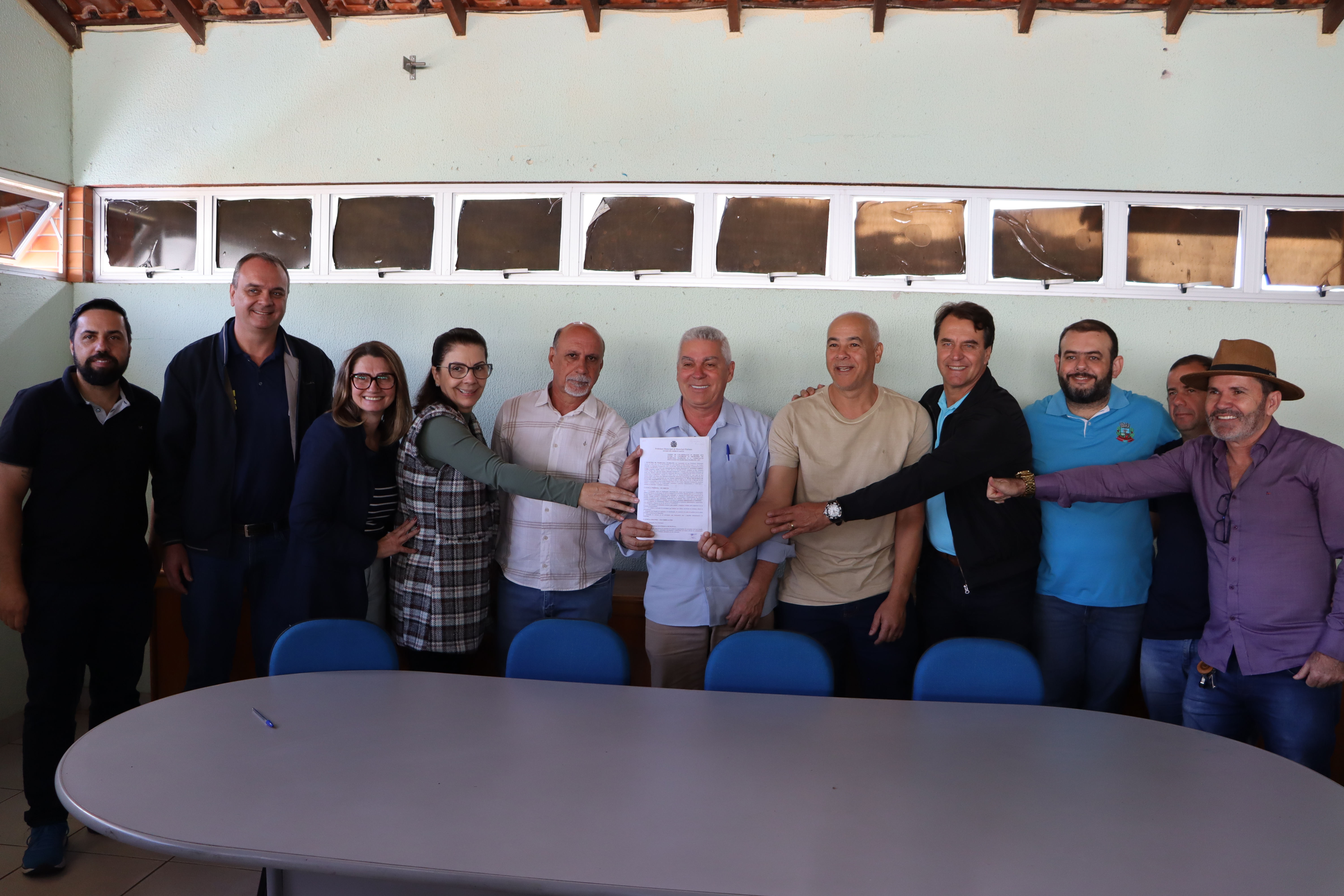 Marechal Floriano avança na inclusão com assinatura de termo de colaboração com a Pestalozzi