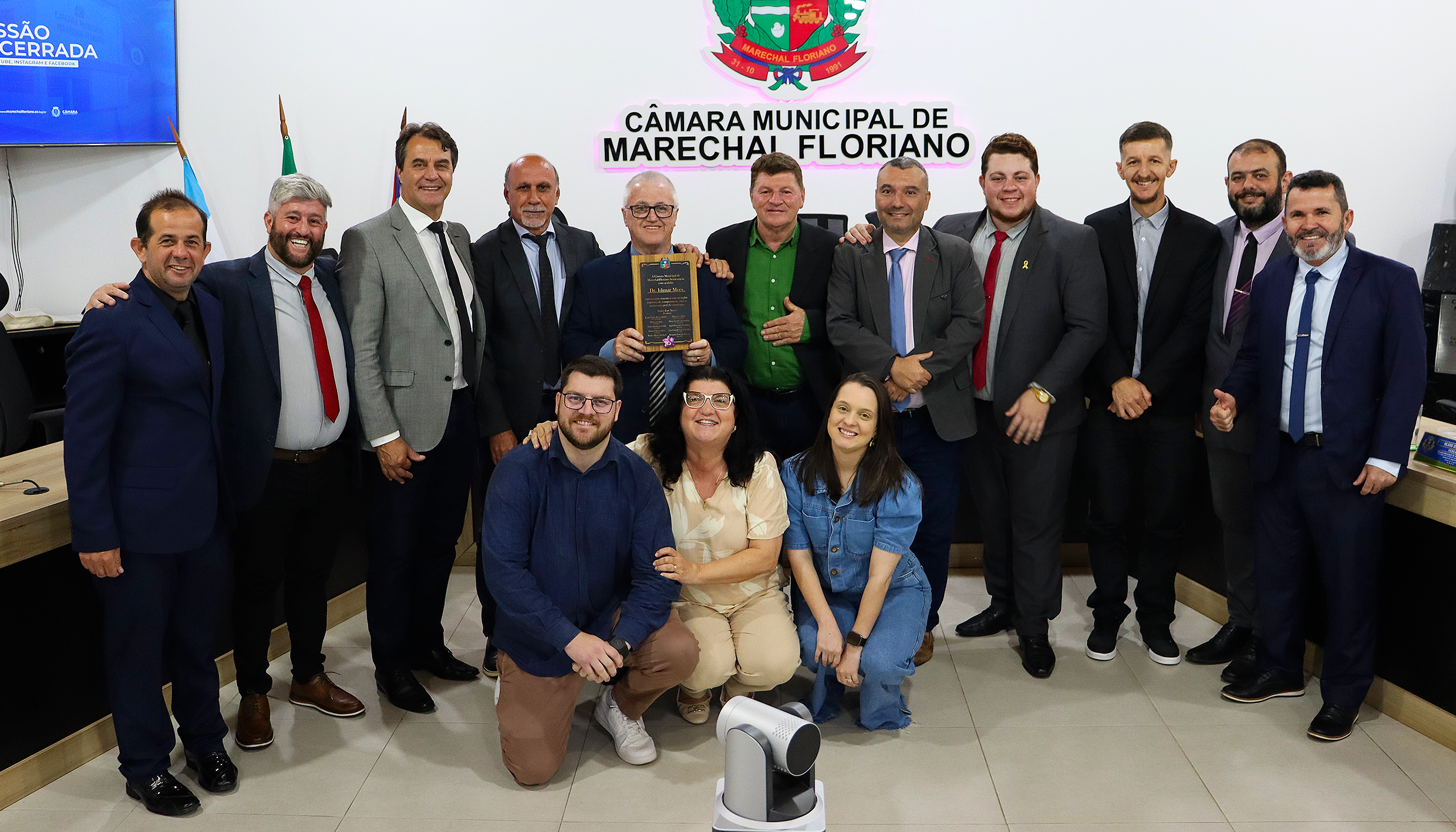 Resuma da 20ª Sessão Ordinária