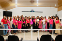 Servidoras participam de palestra sobre cuidados da mulher no Outubro Rosa