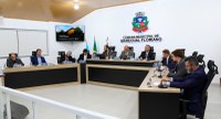 Abertura dos Trabalhos Legislativos de 2026 é realizada junto à 1ª Sessão Ordinária na Câmara de Marechal Floriano