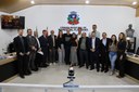 Câmara de Marechal Floriano realiza 8ª Sessão Ordinária com pauta extensa de projetos e requerimentos