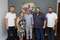 Câmara de Marechal Floriano recebe visita institucional do novo Gerente Geral do Banestes