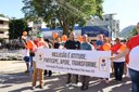 Câmara Municipal participa da Caminhada da Inclusão em celebração aos 35 anos da Pestalozzi