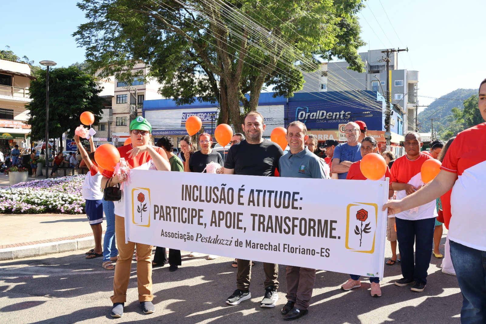 Câmara Municipal participa da Caminhada da Inclusão em celebração aos 35 anos da Pestalozzi