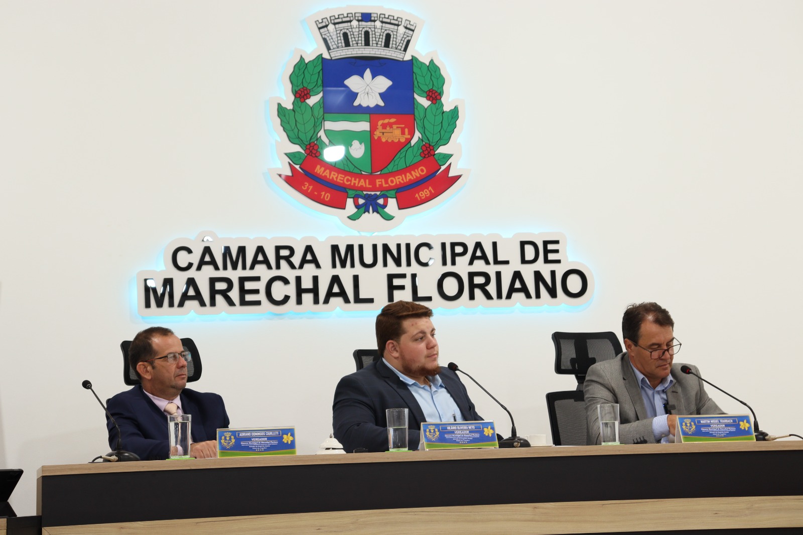 CPI realiza oitiva de testemunhas em segunda reunião na Câmara de Marechal Floriano