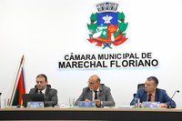 Na 6ª Sessão Ordinária, os Vereadores apresentaram matérias relevantes, reforçando o compromisso com o desenvolvimento do Município e a qualidade de vida da população