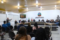 Na 7ª Sessão Ordinária, os Vereadores apresentaram matérias relevantes, reforçando o compromisso com o desenvolvimento do Município e a qualidade de vida da população