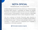 NOTA OFICIAL