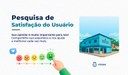 Participe da nossa pesquisa de satisfação, sua opnião define o nosso atendimento.