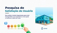Participe da nossa pesquisa de satisfação, sua opnião define o nosso atendimento.