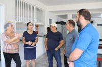 Vereadores visitam escolas municipais e verificam situação da merenda escolar