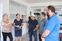Vereadores visitam escolas municipais e verificam situação da merenda escolar