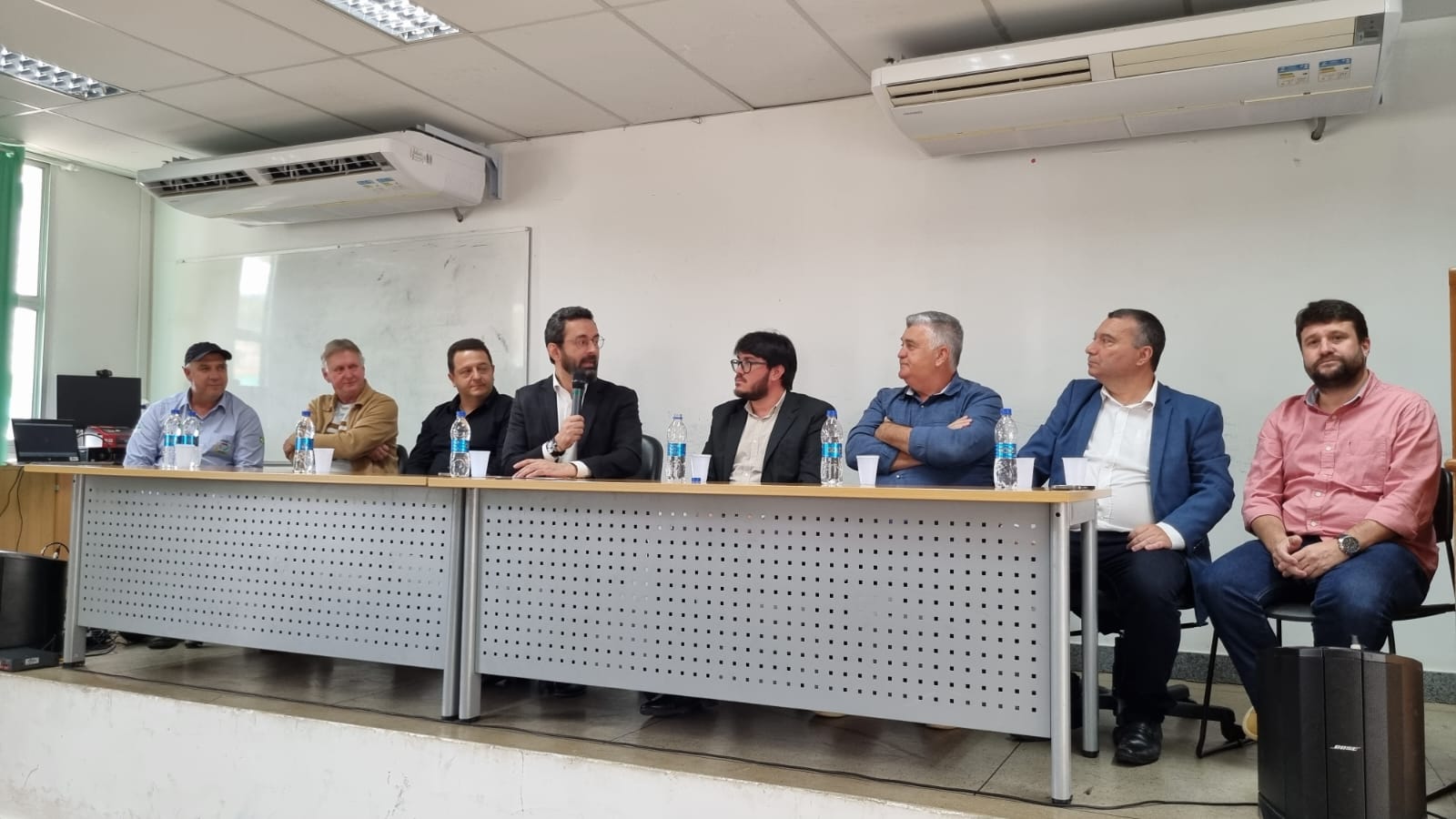 A Câmara de Marechal Floriano presente na abertura do Enfoc 2023