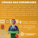 Câmara Municipal de Marechal Floriano lança o projeto "Câmara na Comunidade", que terá início no distrito de Araguaya oferecendo diversos serviços à população e, em seguida, será expandido para outras localidades do município