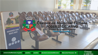 Câmara de Marechal Floriano inicia a retomada de públicos presentes durante as Sessões 