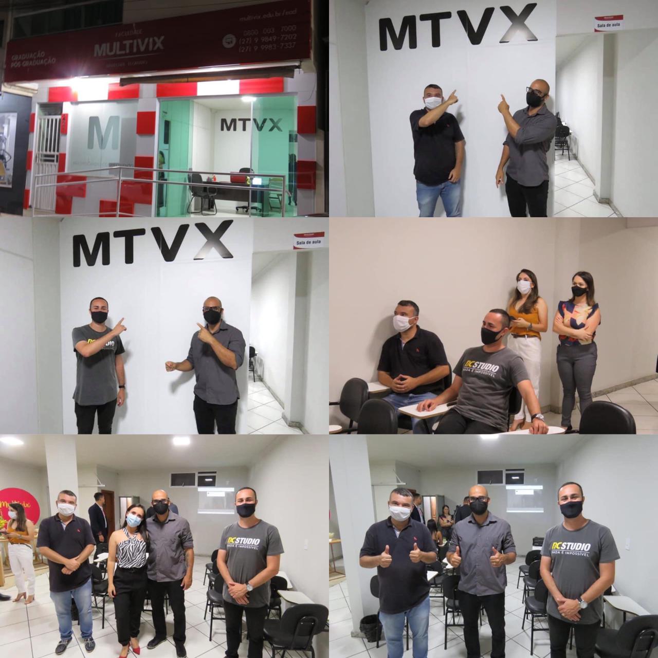 Vereadores da Câmara Municipal contemplam inauguração da Multivix em Marechal Floriano