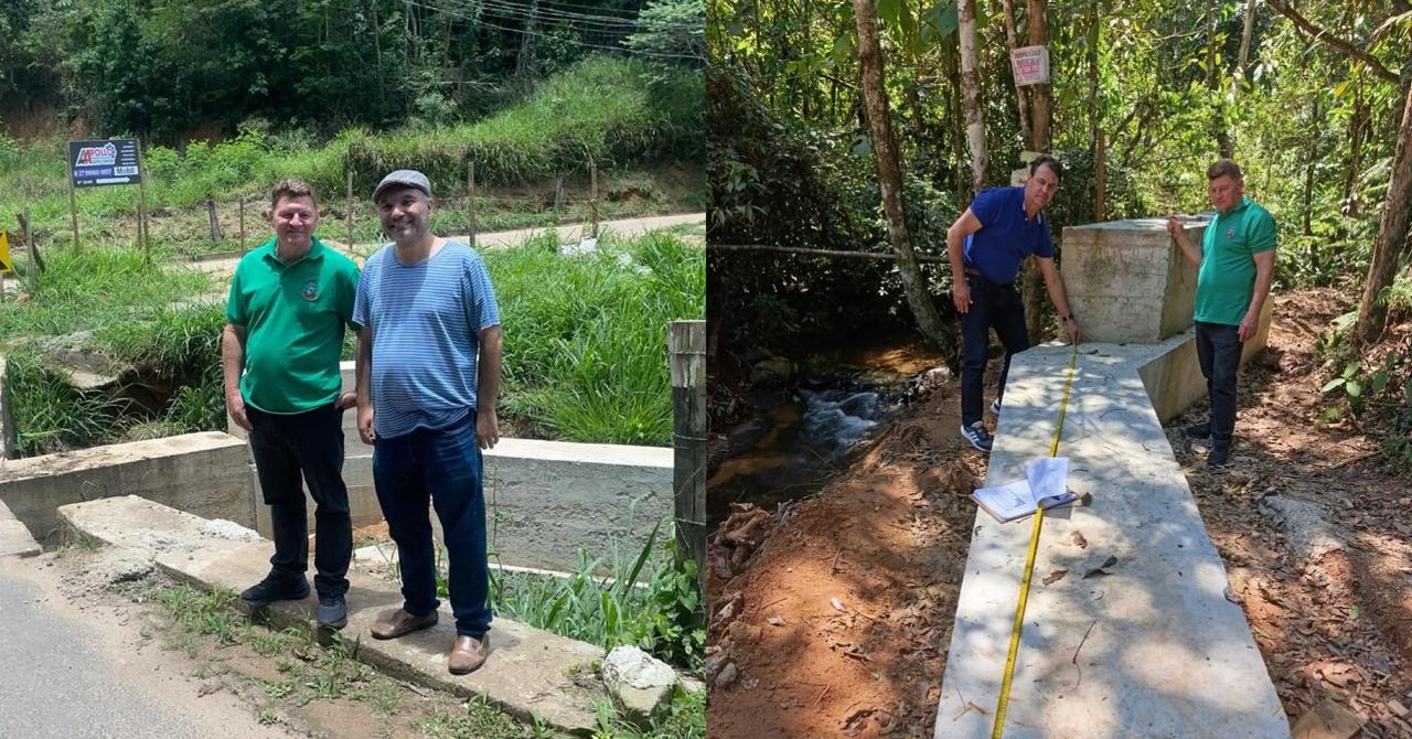 Comissão de Obras realiza vistorias e acompanha a conclusão de obras em Marechal Floriano 