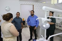 Comissão de Saúde constata falta de atendimento odontológico por problemas estruturais na Unidade de Saúde