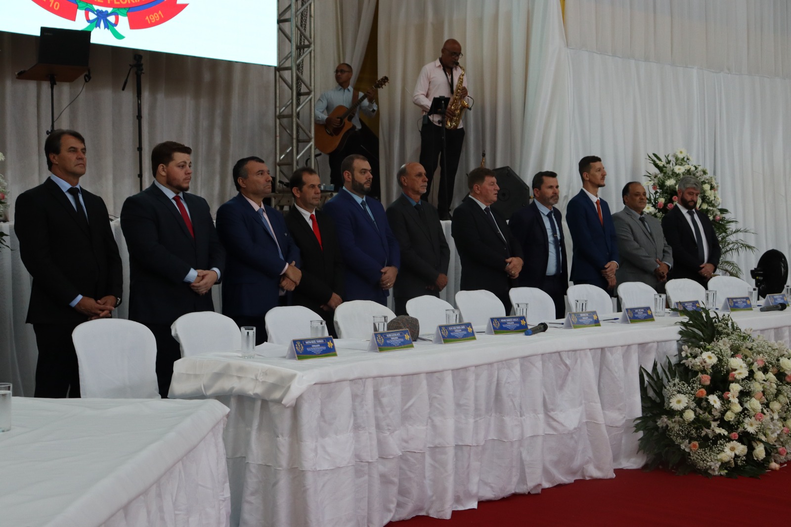 Acontece em Marechal Floriano Sessão Solene de posse aos agentes políticos eleitos