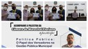Câmara de Marechal Floriano promove palestra sobre Política Pública