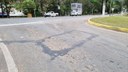 Semáforo inteligente é instalado no trevo da BR-262, em Marechal Floriano