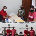 Câmara de Marechal Floriano receber visita do presidente  da Câmara de Alfredo Chaves