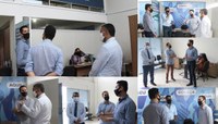 Vereadores da Câmara Municipal realiza visita técnica na Sala do Empreendedor em Marataízes