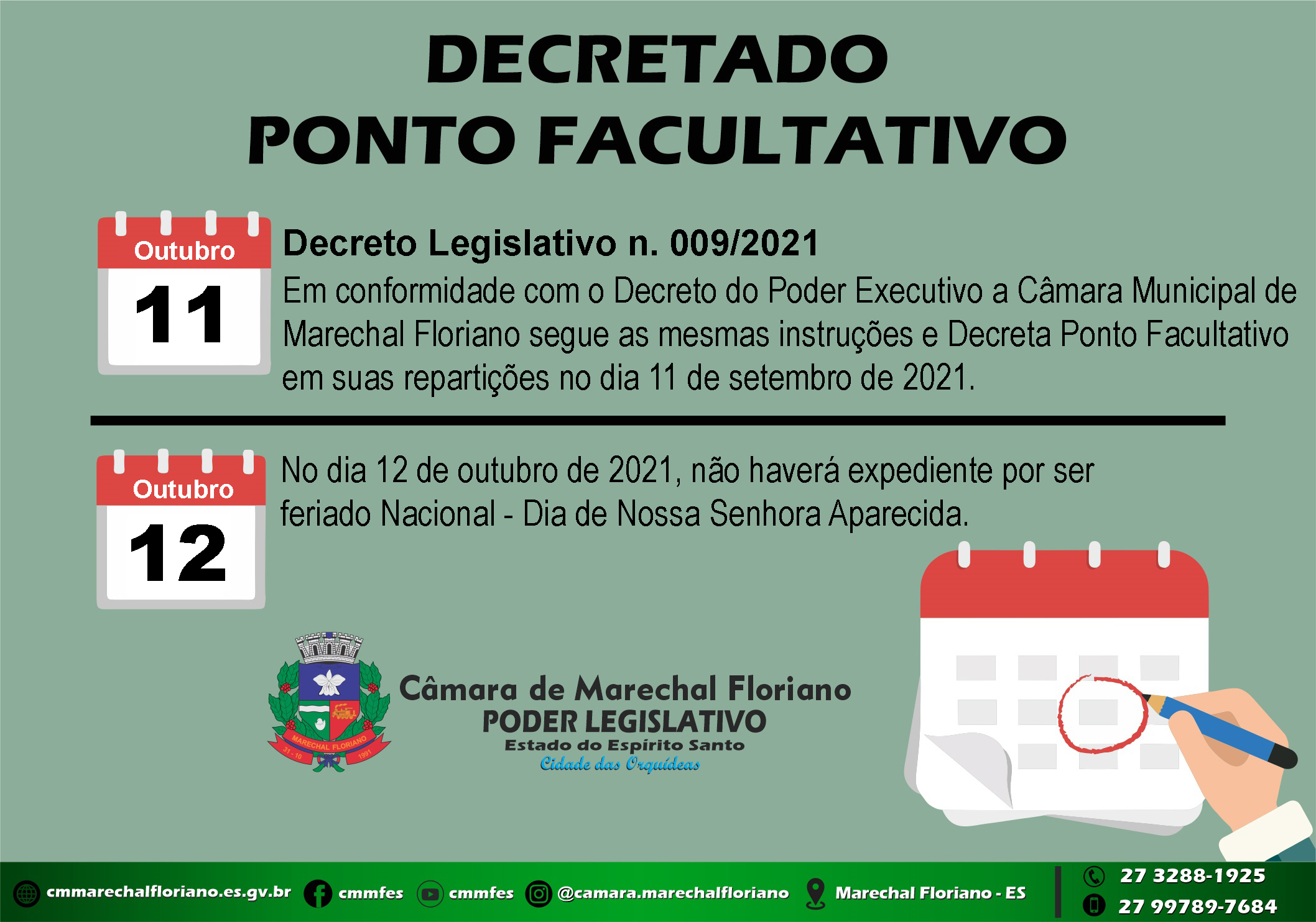 Decreto Legislativo n. 009/2021