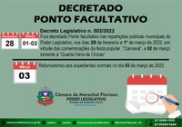 DECRETO LEGISLATIVO Nº. 002/2022