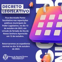 Decreto Legislativo Nº. 007/2023