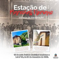Estação Marechal Floriano comemora seus 123 anos 