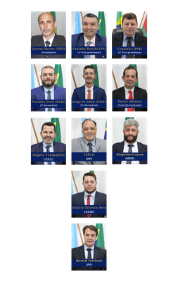 Parlamentares Legislatura 2025 a 2028