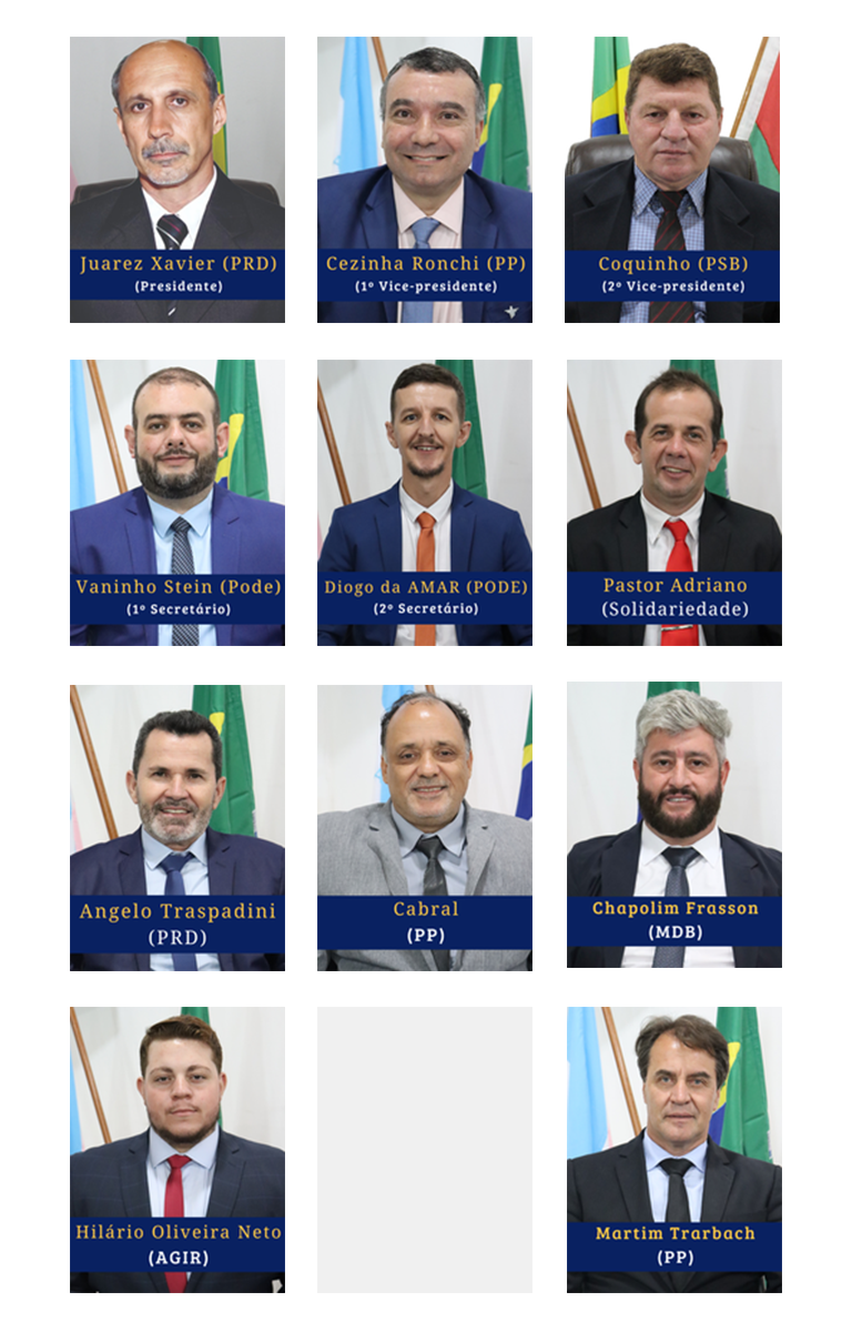 Vereadores