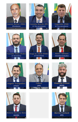 Vereadores