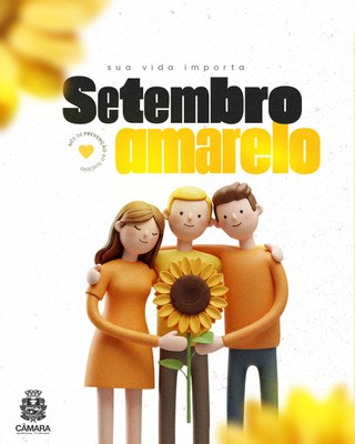 setembro amarelo