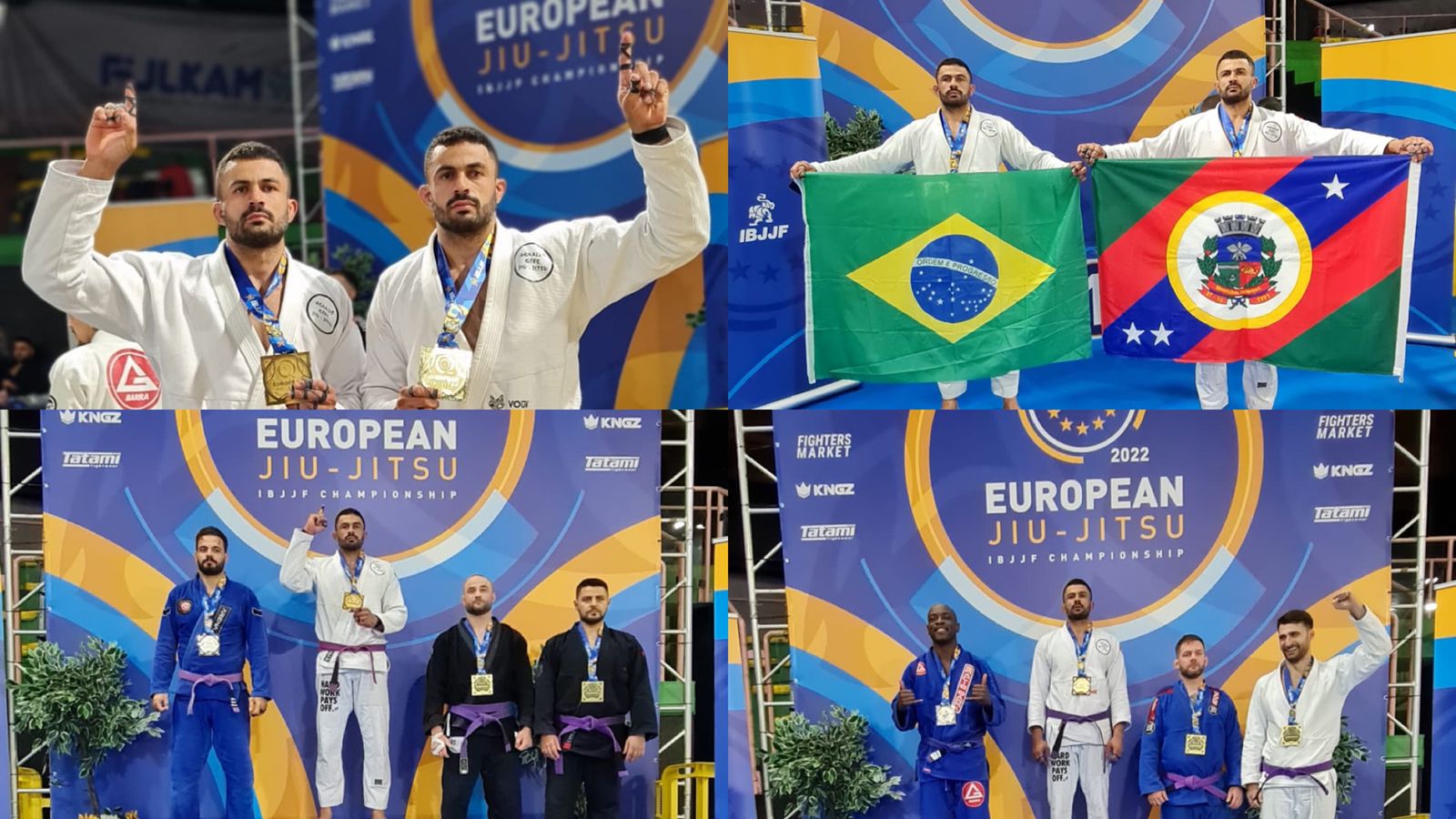 Irmãos de Marechal Floriano vencem campeonato europeu de jiu-jitsu