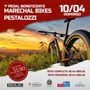 1° Pedal Beneficente Marechal Bikes - Pestalozzi