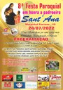 8ª Festa Paroquial em honra a Sant'Ana em Marechal Floriano